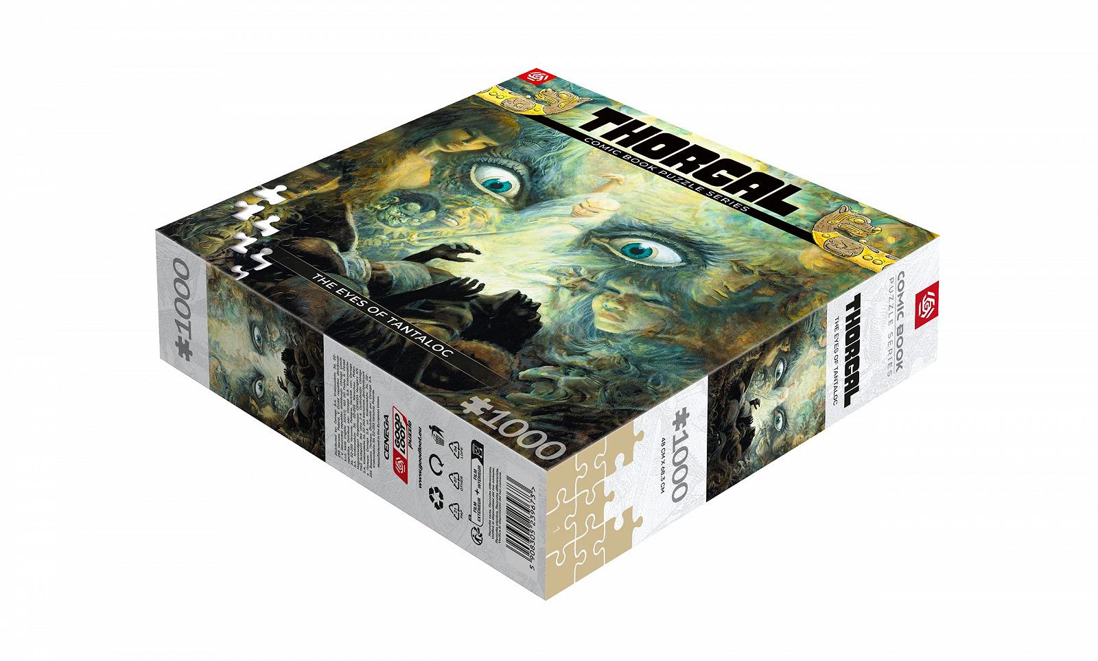 Пазл Good Loot Comic Book Puzzle Series Thorgal The Eyes of Tanatloc 1000 элементов, 68 x 48 см, фото №6