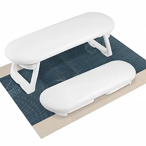 Підставка для рук для манікюру Lermende, шкіряна - Фото 1