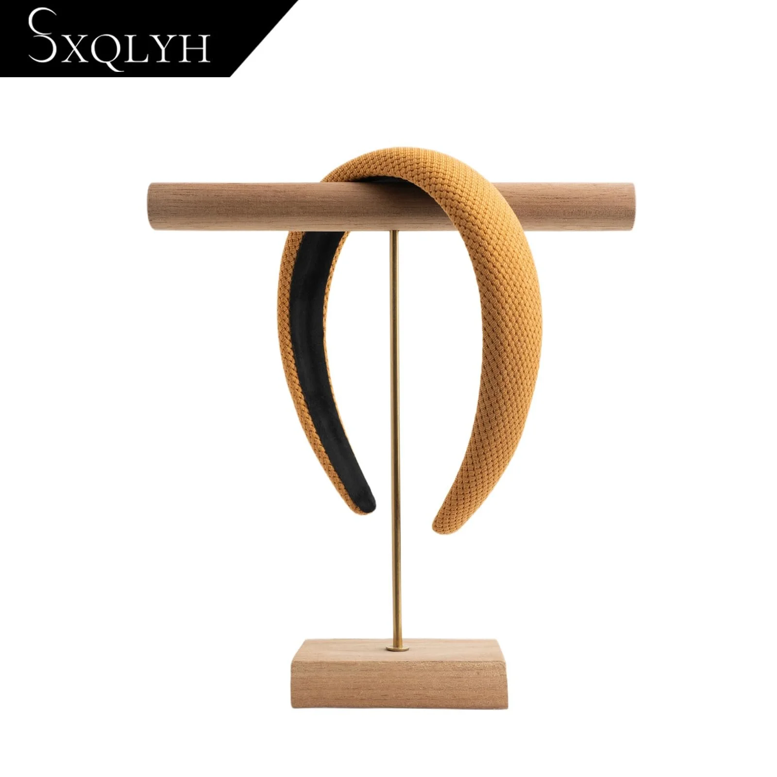 Обруч для волосся М'який широкий, фото №3