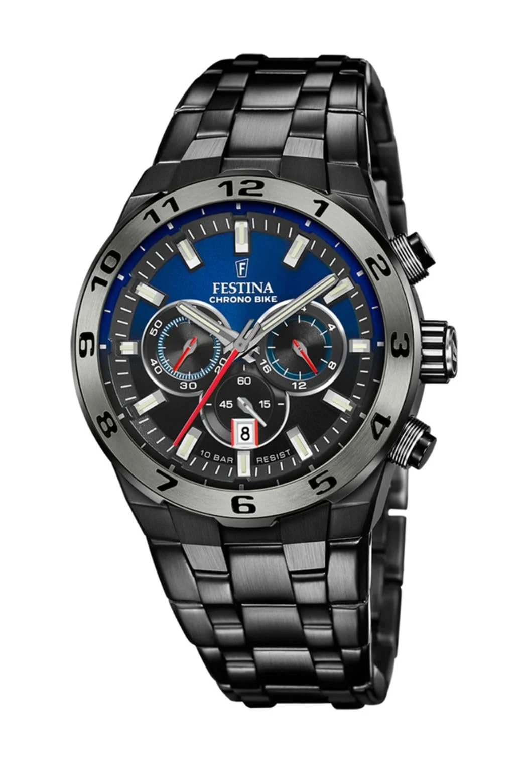 Чоловічий годинник Festina Special Editions, браслет з нержавіючої сталі, фото №1