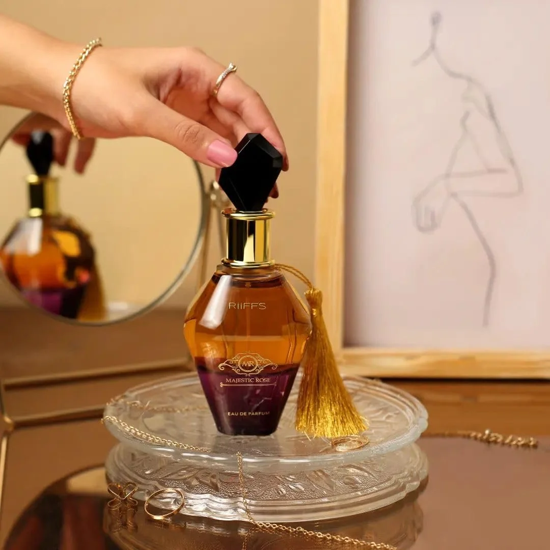 Парфумована вода RiiFFS Majestic Rose 100 мл, фото №8 Парфумована вода RiiFFS Majestic Rose 100 мл, фото №8