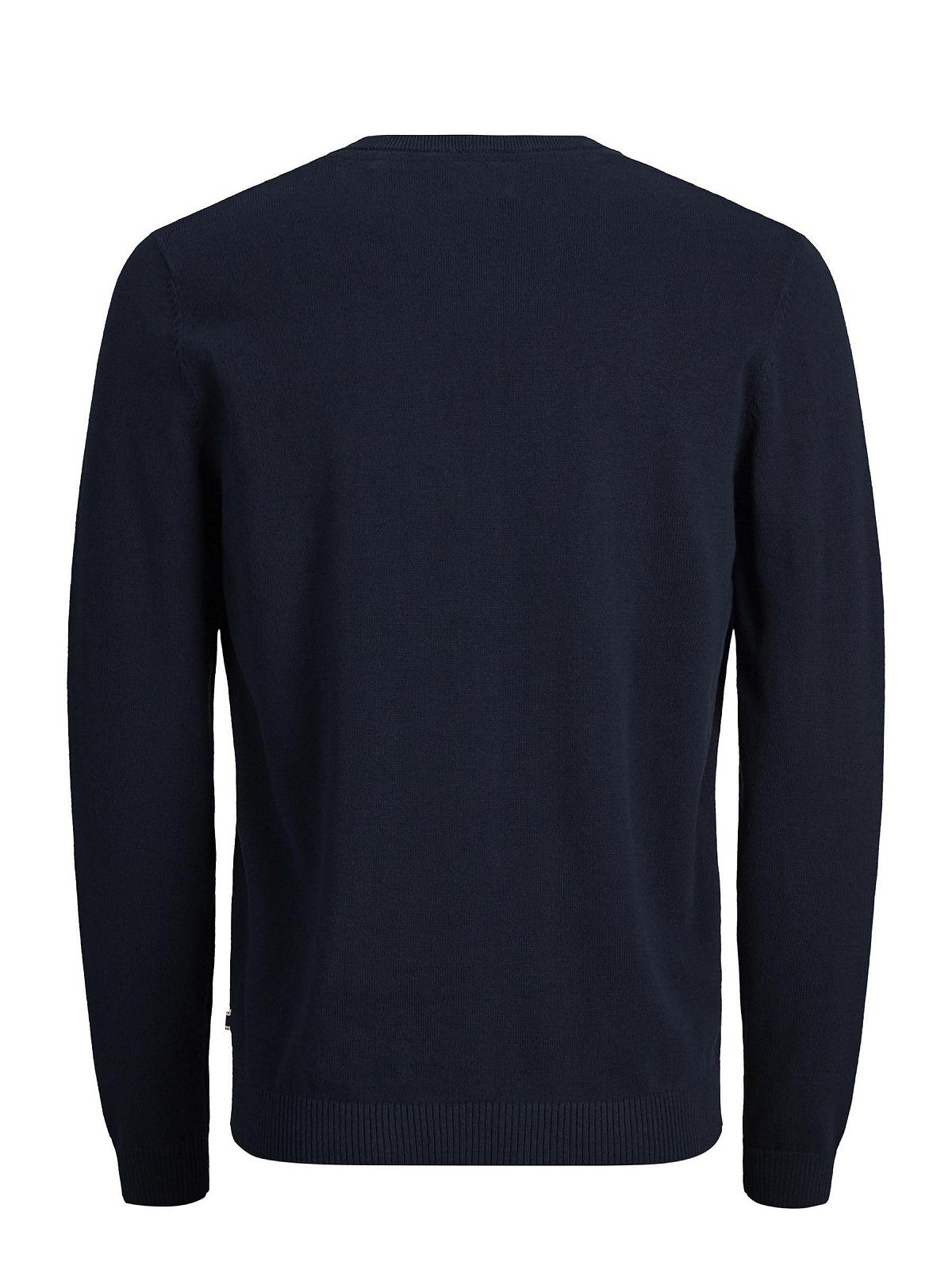 Джемпер з V-подібним вирізом JACK & JONES Чоловічий Трикотажний, фото №4