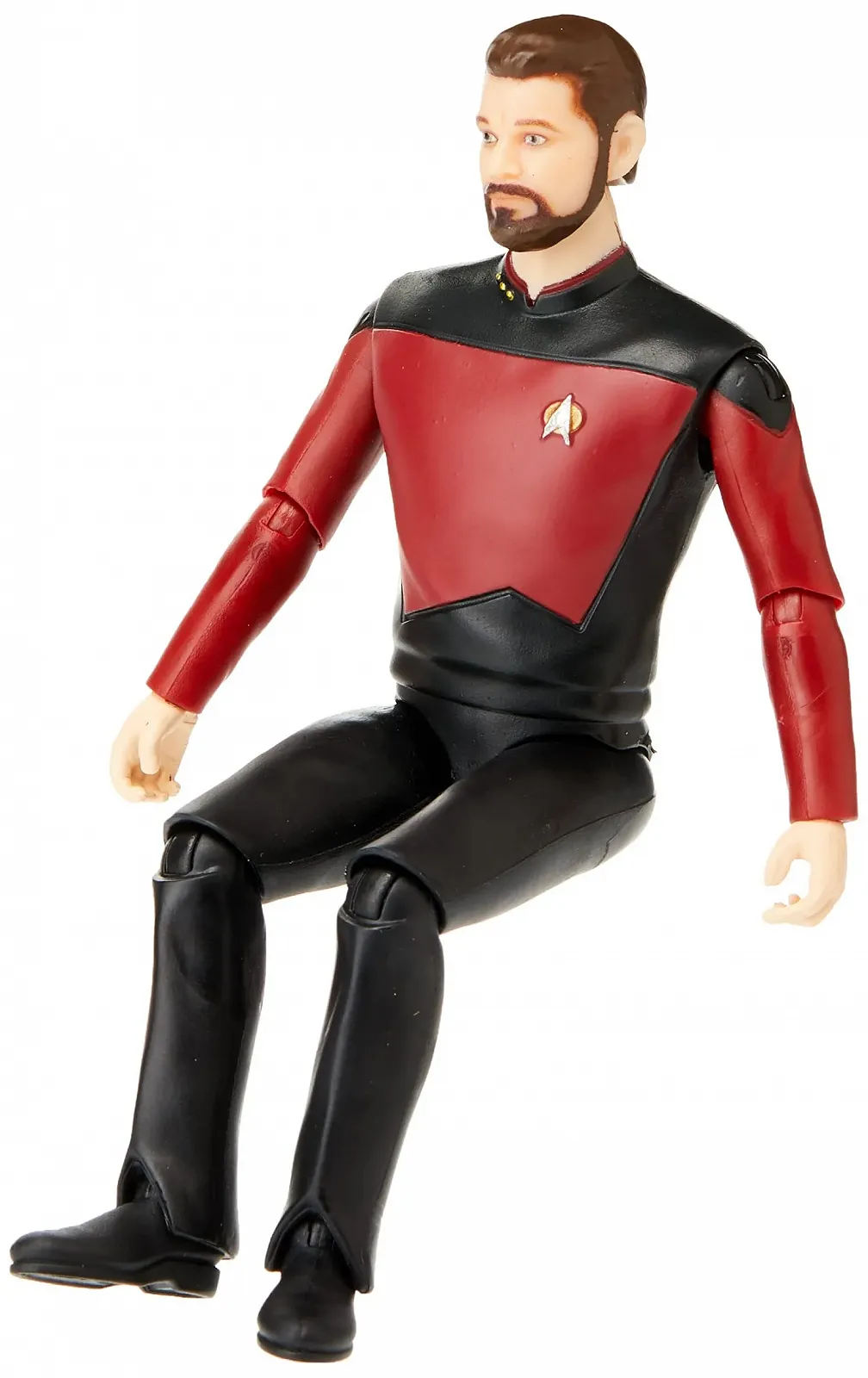 Фигурка BANDAI Star Trek The Next Generation Commander Will Riker 5 дюймов Movable Figure, фото №2