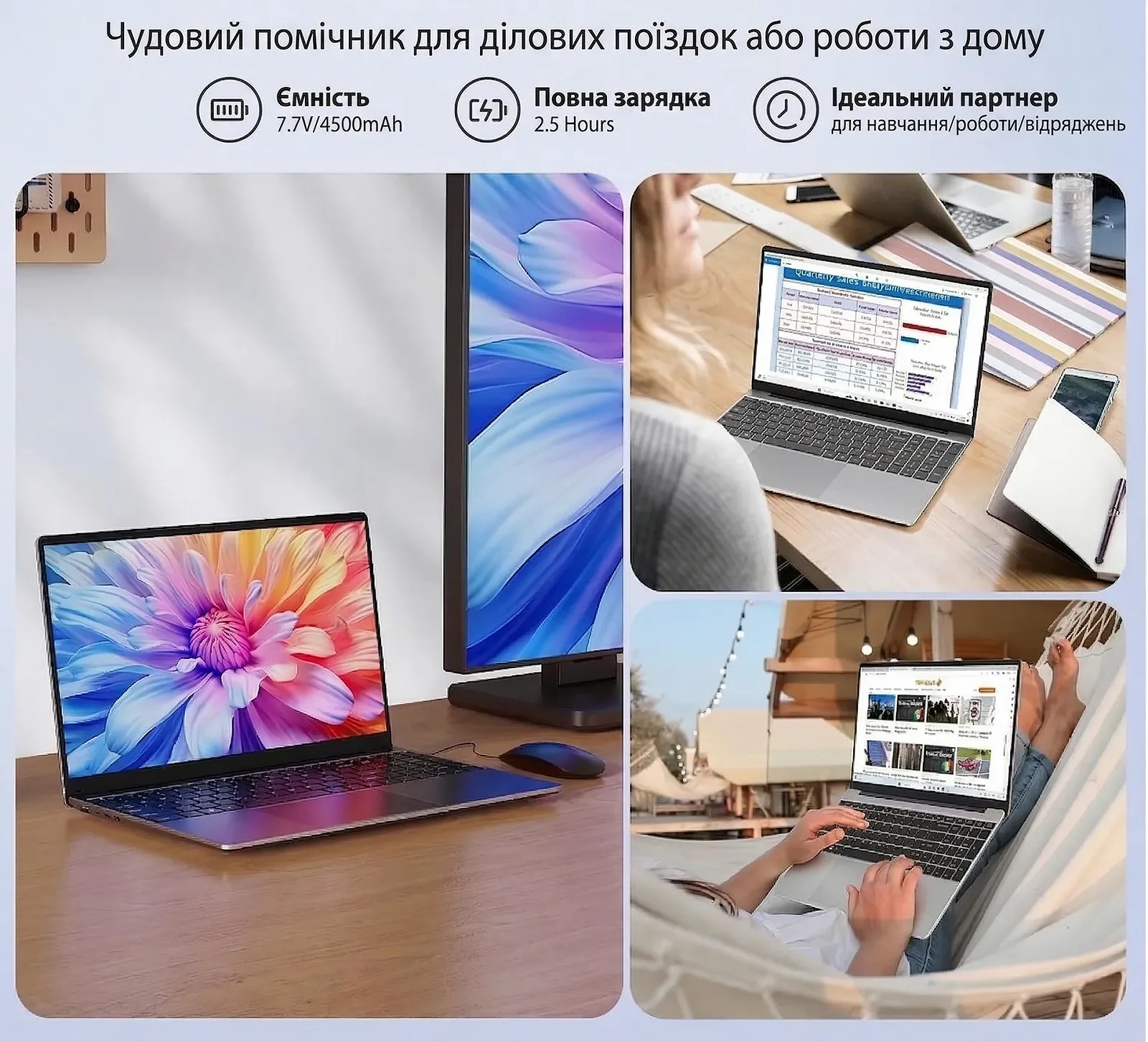 Ноутбук 15.6" MAXLEGEN MAX15P Intel N95 RAM 16GB SSD 512GB Windows 11  (UKR), фото №4