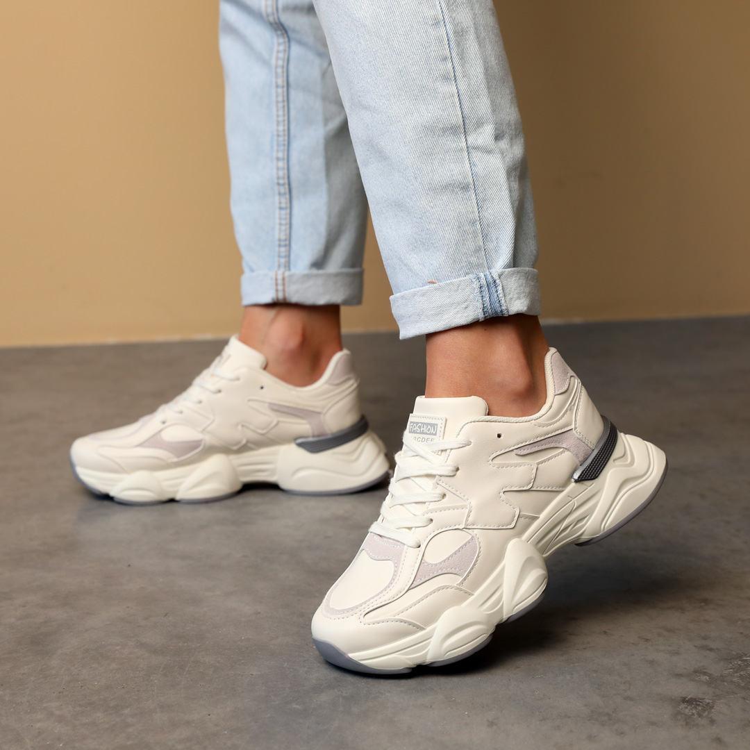 Кросівки жіночі 586834 Світло-бежеві 36 37 38 39 40 41, фото №1 Кросівки жіночі 586834 Світло-бежеві 36 37 38 39 40 41, фото №1