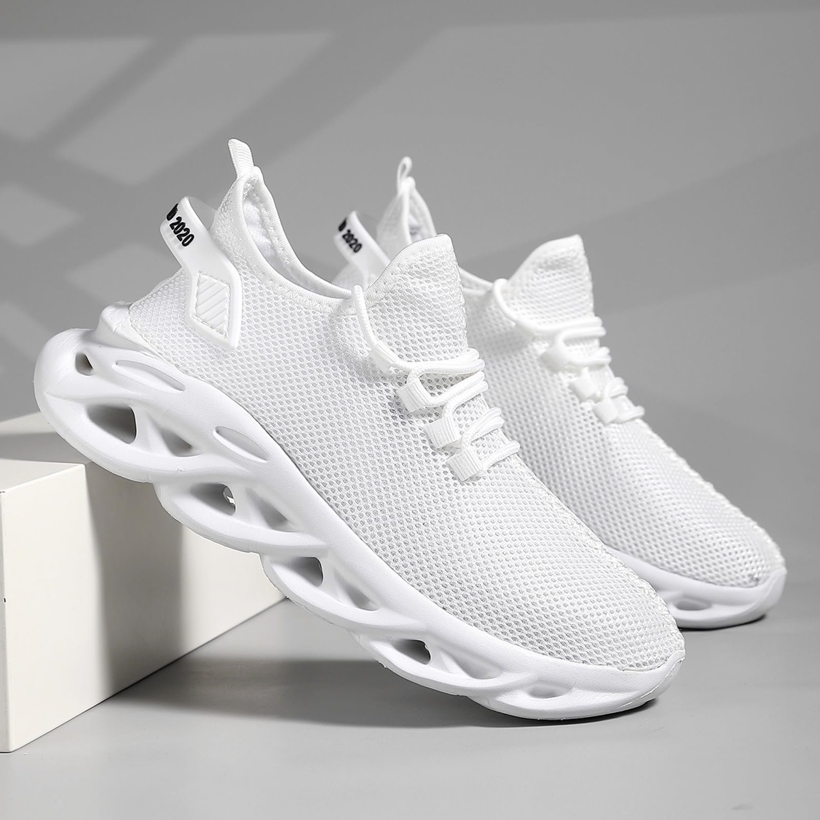 Кроссовки SRZYMJ Белые, фото №2 Кроссовки SRZYMJ Белые, фото №2