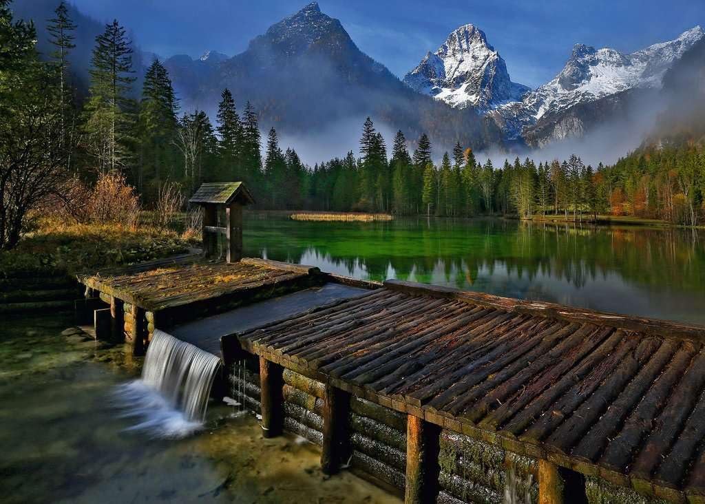 Пазл Ravensburger 17262 Schiederweiher bei Hinterstoder 1000 деталей для взрослых и детей от 14 лет, фото №2