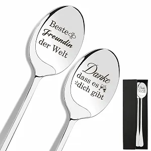 Ложка для кави Best Friend, набір 2 шт. - Фото 1