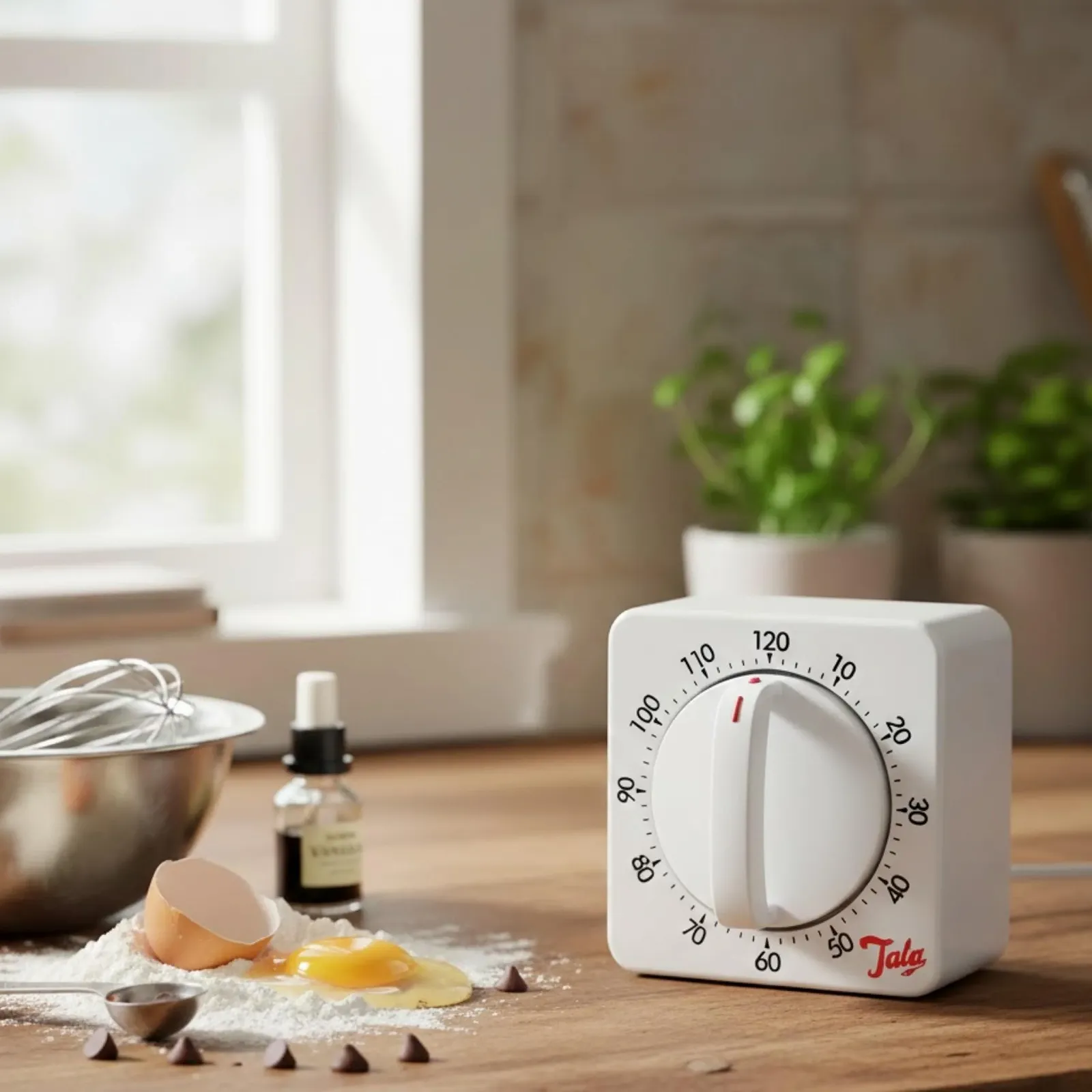 Кухонный таймер Tala Classic Механический 2 часа BPA Free, фото №4
