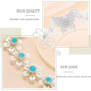 Обруч Срібне сяйво Кришталевий ціна на synthetic.ua - Фото 1 Обруч Срібне сяйво Кришталевий synthetic.ua - Фото 1