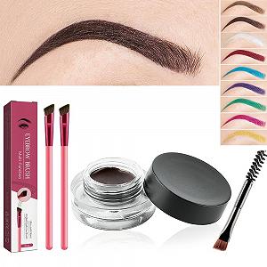 Набор Home Grooming Kit 4D Laminated для бровей (3#) - Фото 1