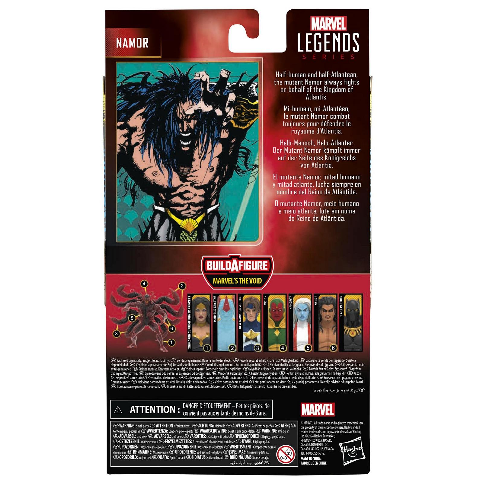 Фигурка Комиксы Marvel Legends Серии Namor, фото №8