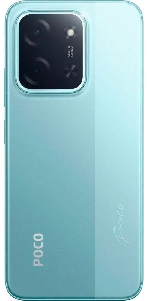 Смартфон 6.9" Xiaomi POCO C85 8/256Gb 4G 2-SIM NFC 50/8Мп 8 ядер Android 15 Зеленый, фото №5 Смартфон 6.9" Xiaomi POCO C85 8/256Gb 4G 2-SIM NFC 50/8Мп 8 ядер Android 15 Зеленый, фото №5