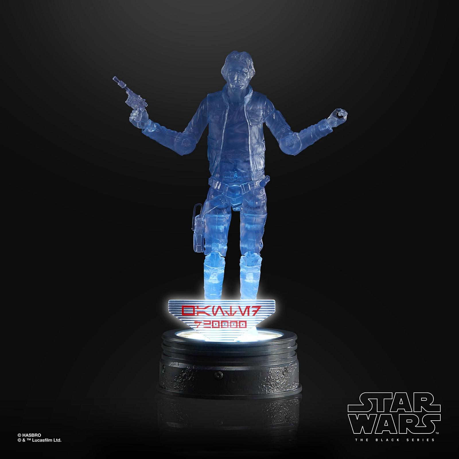 Фігурка Han Solo Star Wars The Black Series Holocomm Collection 6 дюймів, фото №3