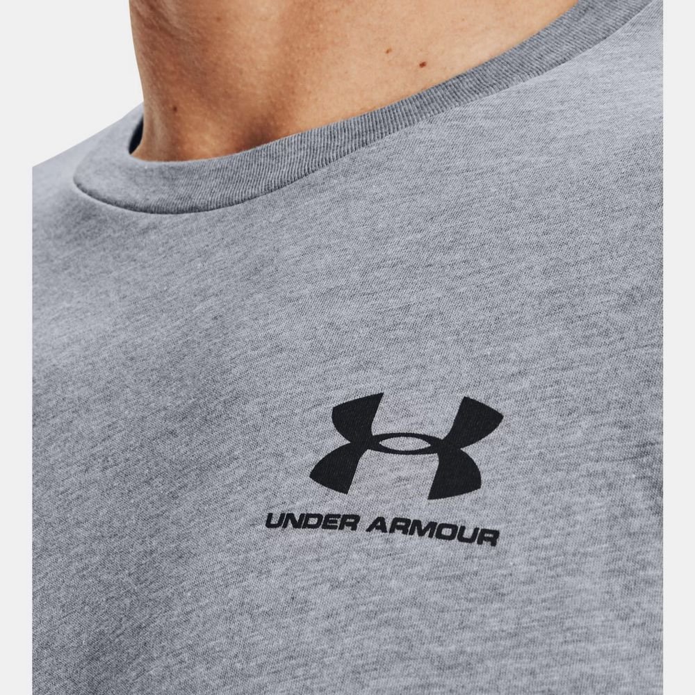 Футболка Under Armour Sportstyle Left S, фото №4