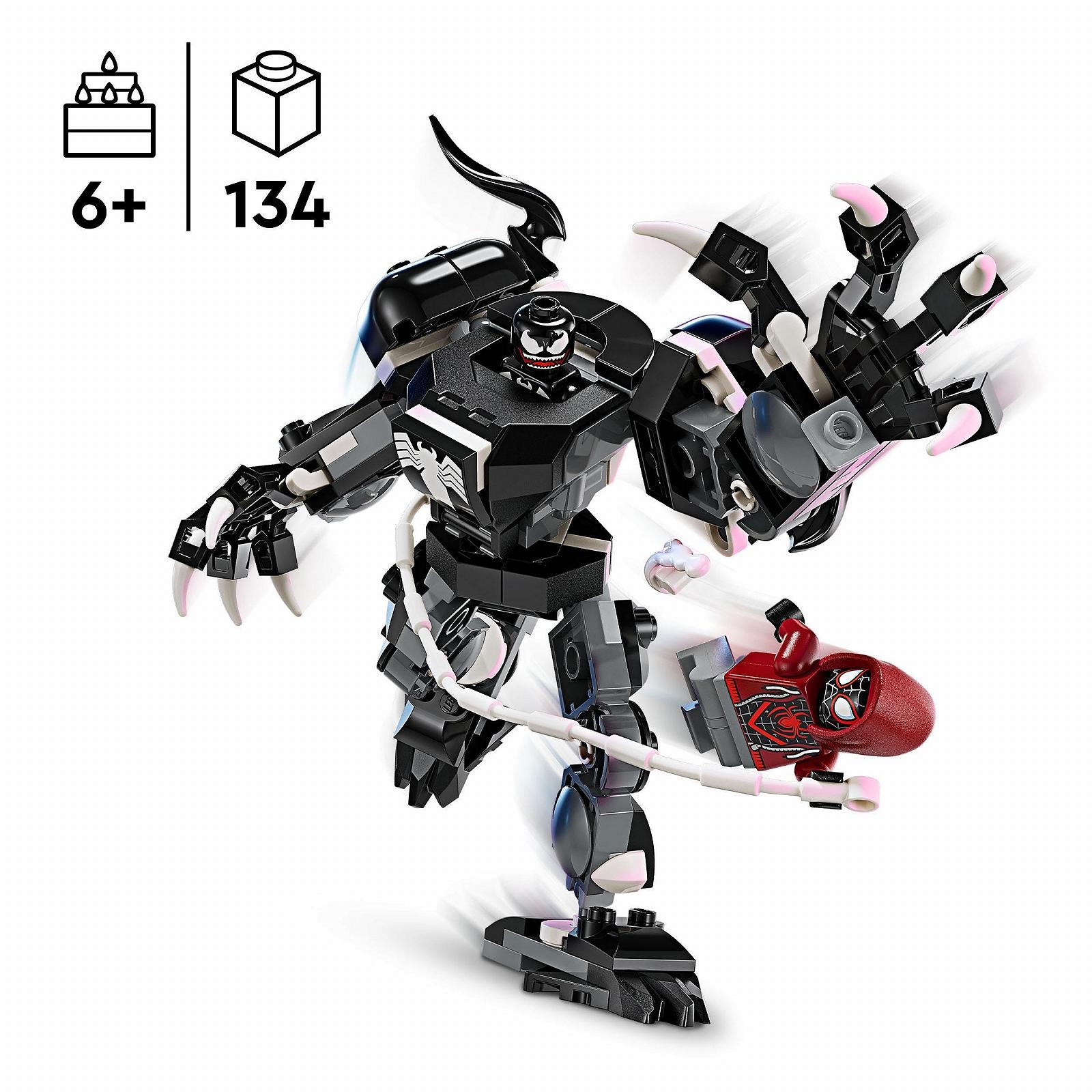 Іграшкова фігурка LEGO Marvel Rocket Mech Action, фото №3