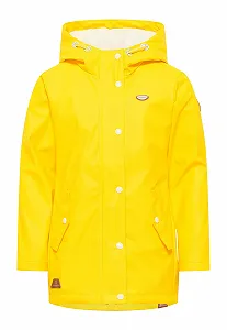 Куртка Ragwear Marjanka Дівчинка Дощовик Перехідна Куртка Дитячий Дощовик Пальто - Фото 1