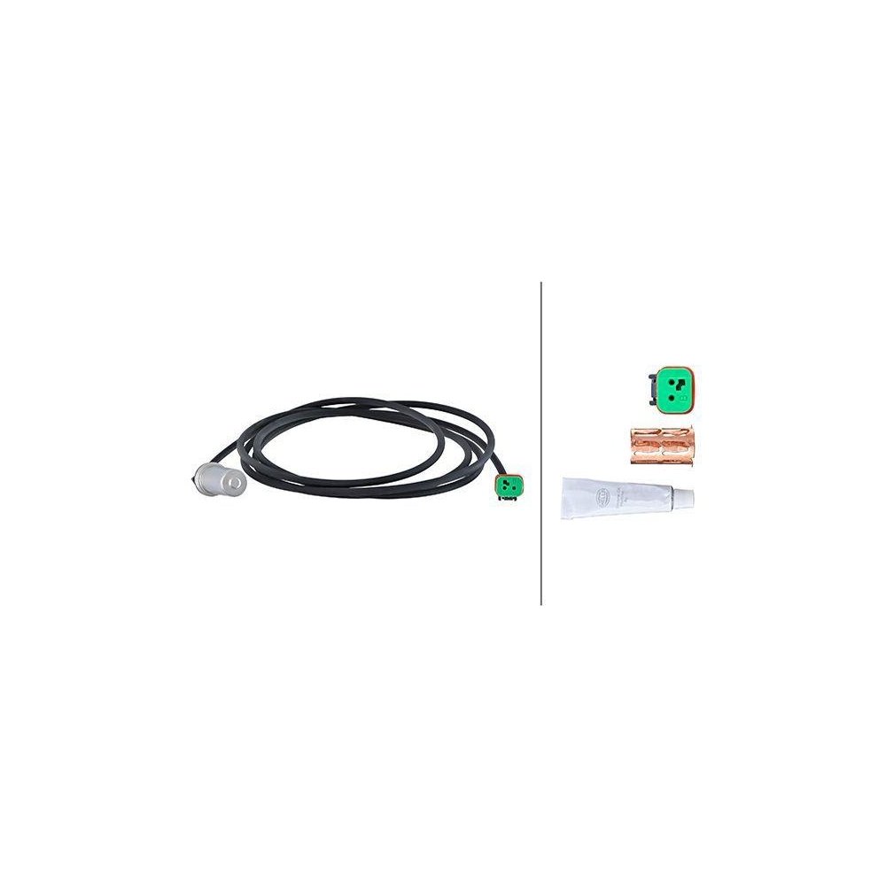 Датчик частоты вращения колеса HELLA 6PU 230 048-451 для VOLVO RENAULT TRUCKS, фото №1 Датчик частоты вращения колеса HELLA 6PU 230 048-451 для VOLVO RENAULT TRUCKS, фото №1