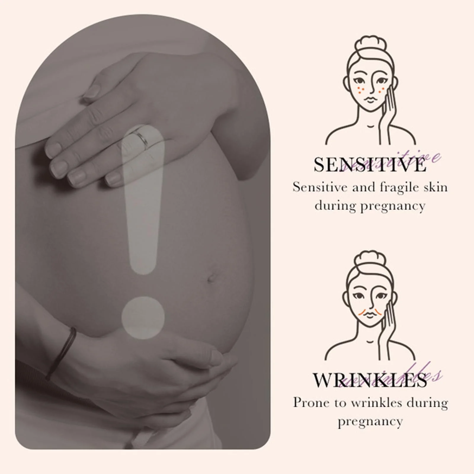 Крем от растяжек + Масло от растяжек, с овсом, крем для устранения, укрепляет эластичность кожи и улучшает вид растяжек и шрамов, фото №3 Крем от растяжек + Масло от растяжек, с овсом, крем для устранения, укрепляет эластичность кожи и улучшает вид растяжек и шрамов, фото №3