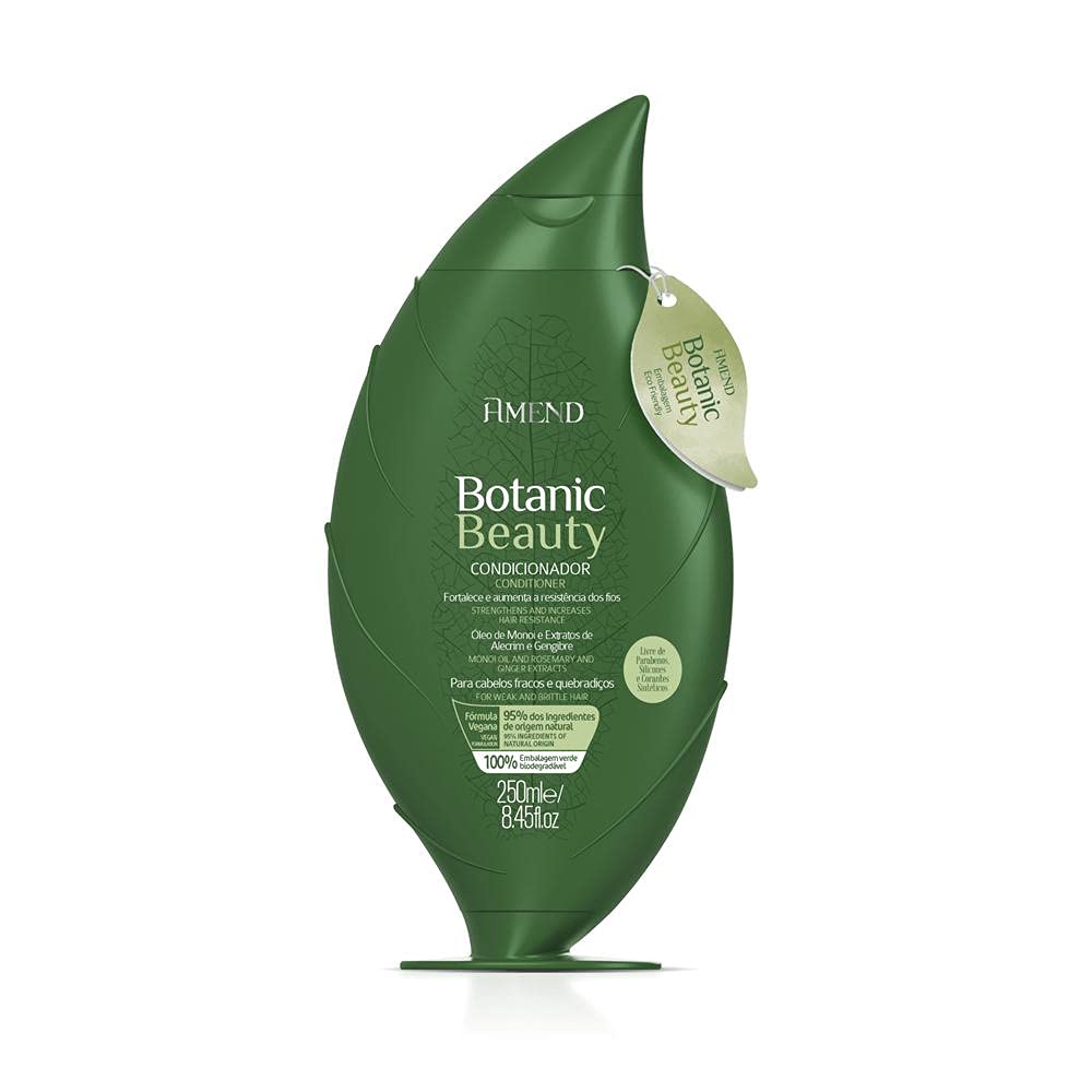 Кондиционер AMEND Botanic Beauty Vegan 250 мл, фото №1