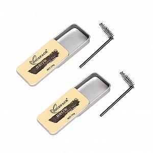 Віск для брів POPETPOP Набір 2 шт Безбарвний - Фото 1