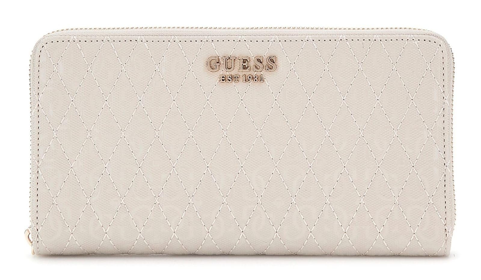 Гаманець GUESS Betula SLG Cheque Organizer Taupe, сірий, фото №1