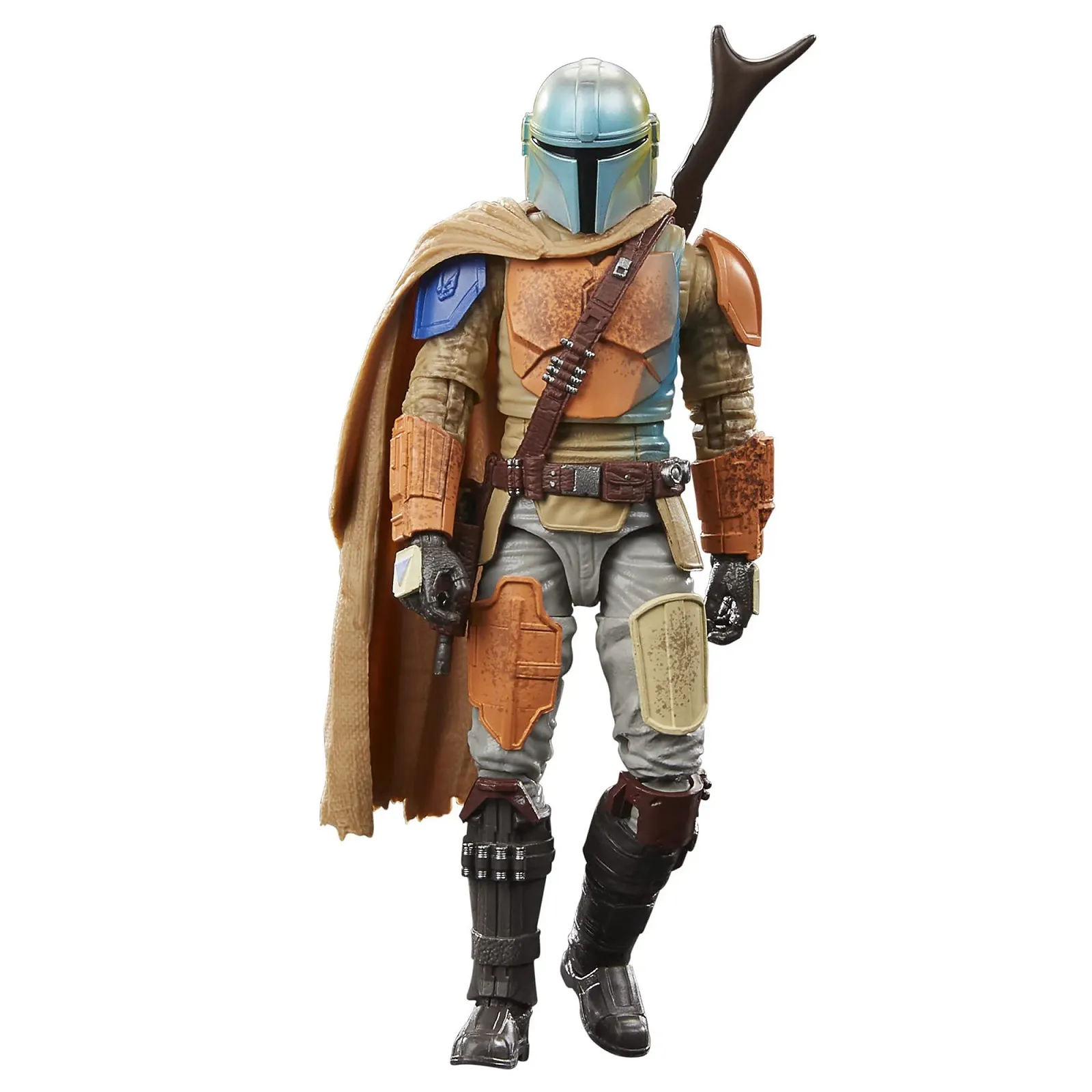 Экшн-фигурка Star Wars Black Series Credit Collection The Mandalorian (Tatooine), фото №1