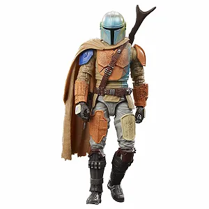 Экшн-фигурка Star Wars Black Series Credit Collection The Mandalorian (Tatooine) - Фото 1