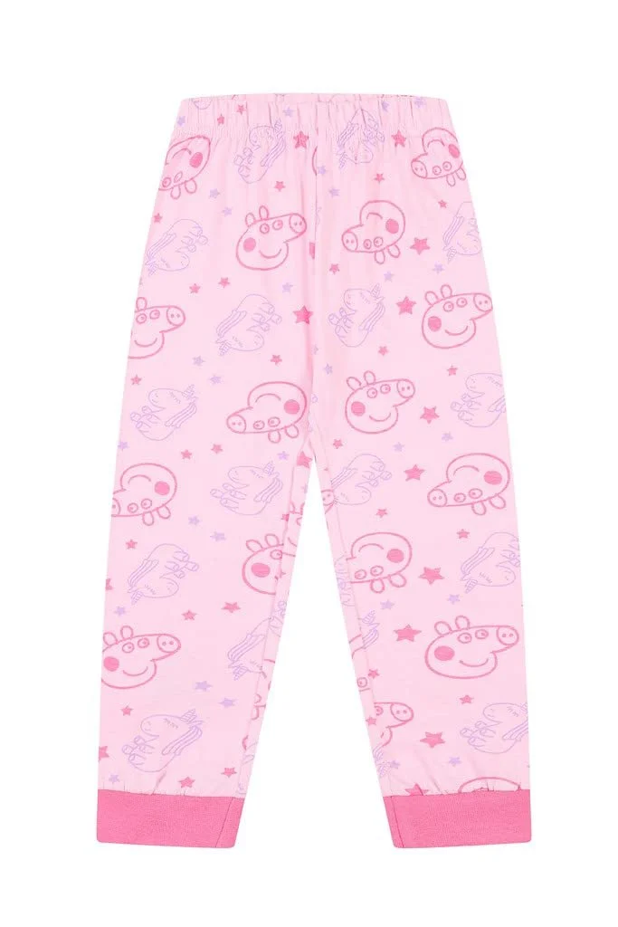 Пижамный набор Peppa Pig Shine Like The Stars для девочек, фото №4 Пижамный набор Peppa Pig Shine Like The Stars для девочек, фото №4