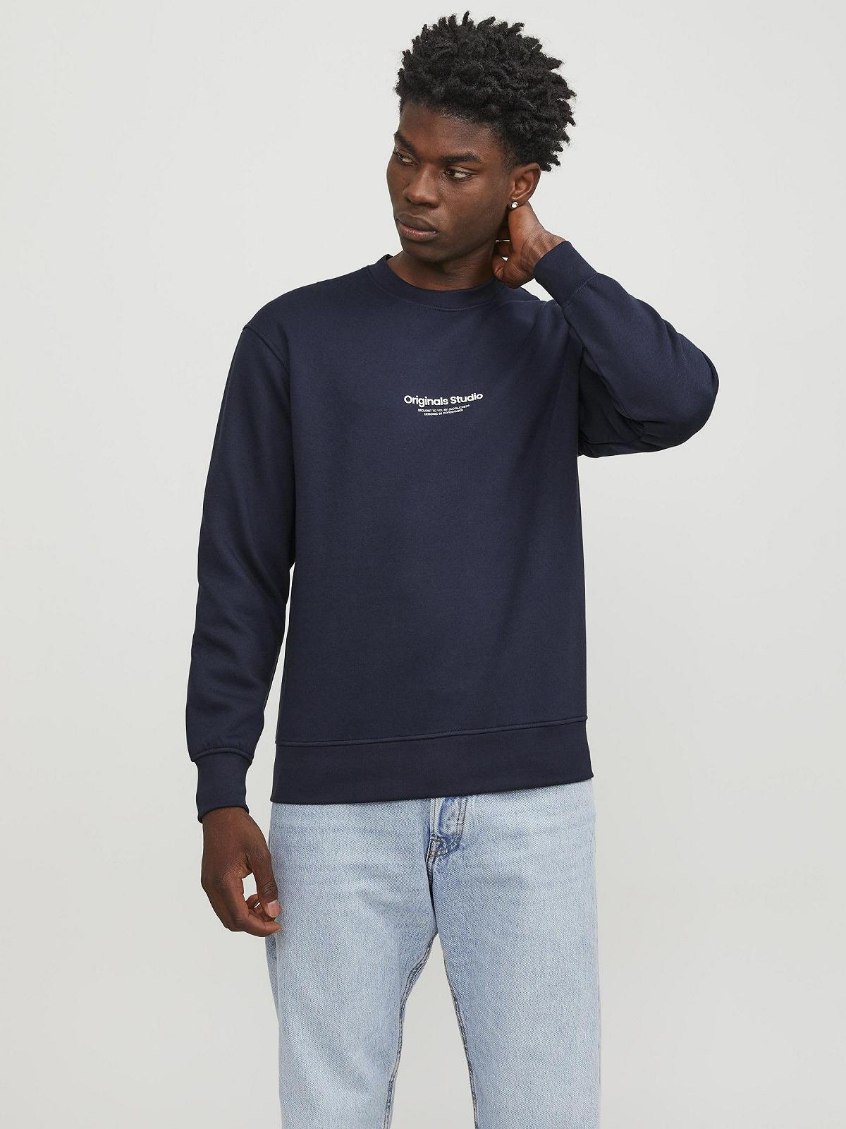 Толстовка JACK & JONES Jorvesterbro Sweat Crew Neck Noos, фото №3
