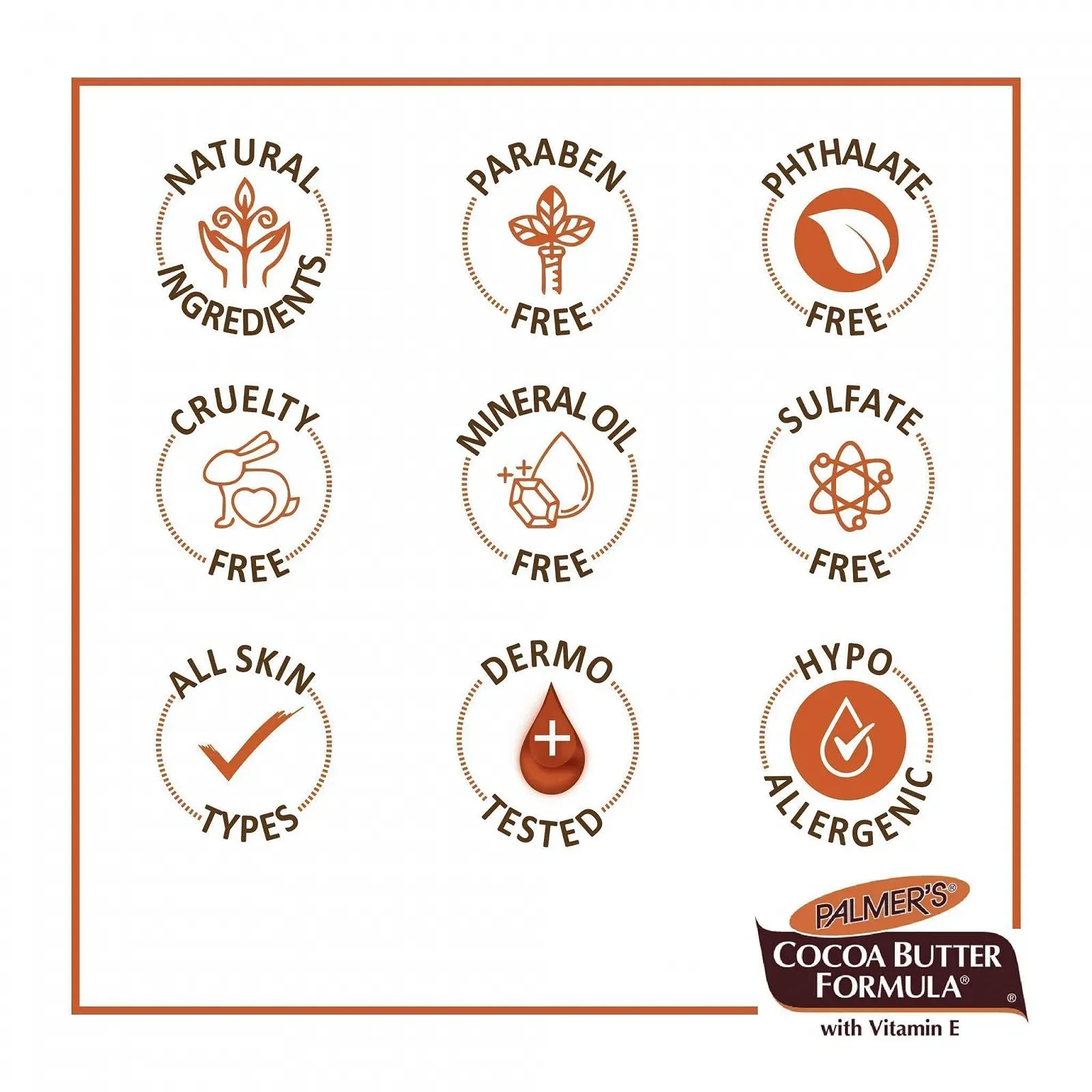 Стик для восстановления пяток Palmer's Cocoa Butter Formula 25 г, фото №5