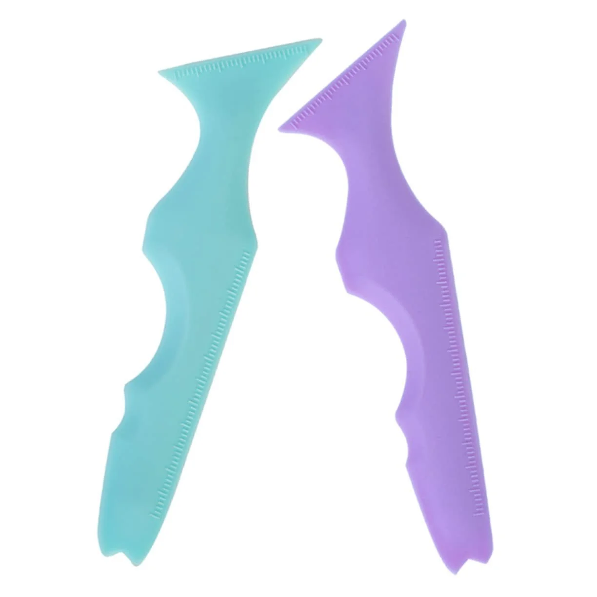 Трафареты для подводки глаз FRCOLOR 10 шт, силиконовые, фото №7