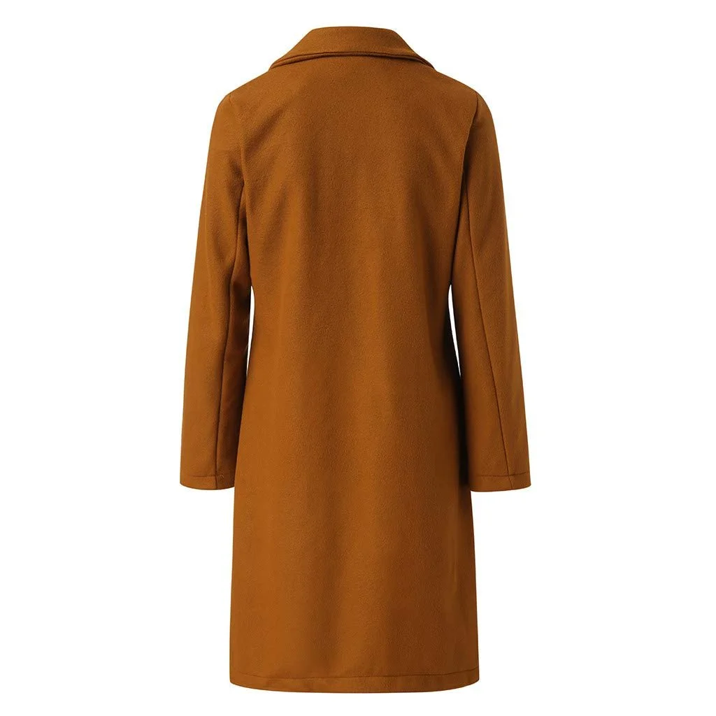 Тренч Жіночий Довге Зимове, фото №5