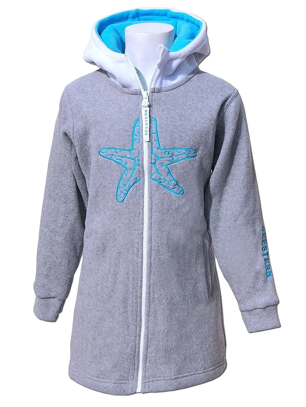 Флісова куртка з капюшоном для дітей SEESTERN, фото №6