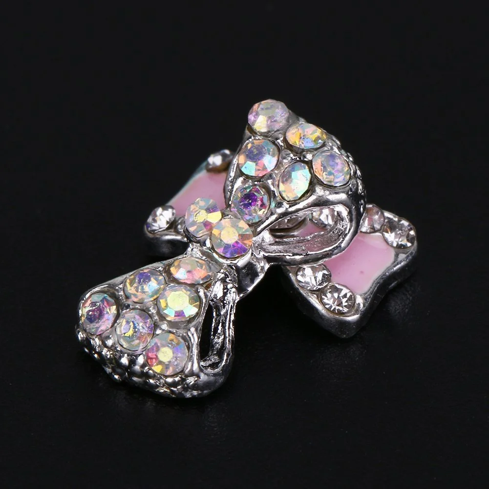 3D Стразы для ногтей Блестки Бантик Украшение Инструмент для маникюра, 12 шт, фото №6