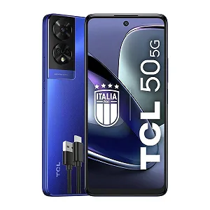 Купити Смартфон TCL 50 5G 8GB 128GB MediaTek Dimensity 6100+ 6.56" HD+ 90Hz 5010mAh - Фото 1 Смартфон TCL 50 5G 8GB 128GB MediaTek Dimensity 6100+ 6.56" HD+ 90Hz 5010mAh - Фото 1