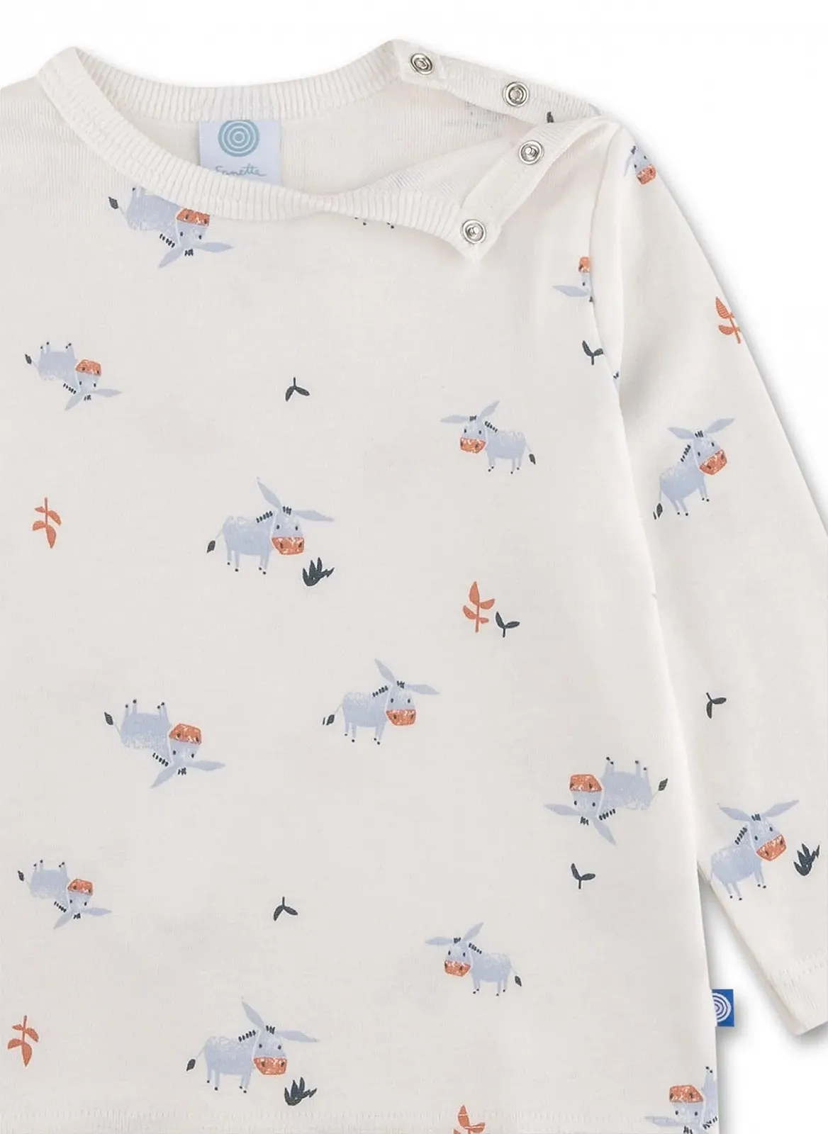 Піжама Sanetta для хлопчиків Молочно-білий, фото №3 Піжама Sanetta для хлопчиків Молочно-білий, фото №3