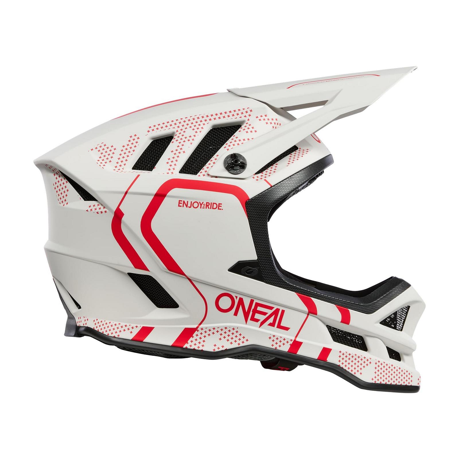 Шолом Oneal Blade Polyacrylite Rio Red Мотоциклетний MX Motocross, фото №5