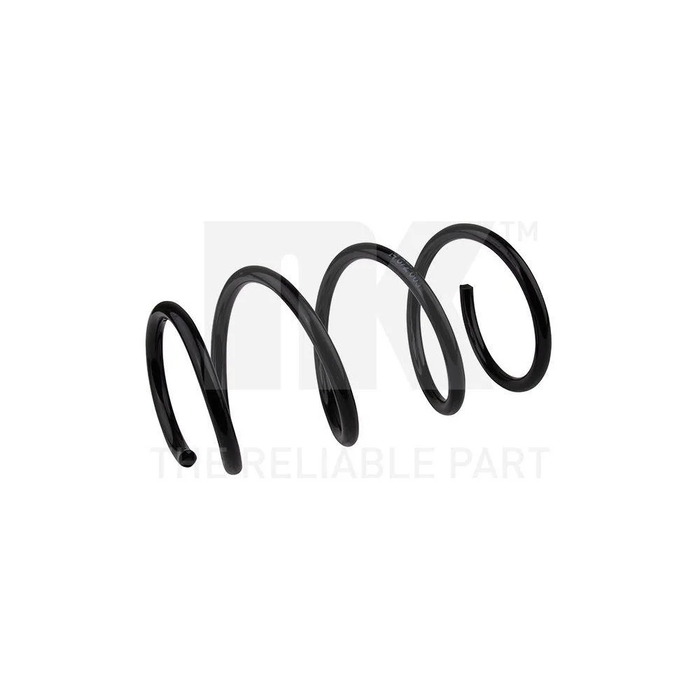 Пружина підвіски NK передня вісь зліва, передня вісь справа, фото №1