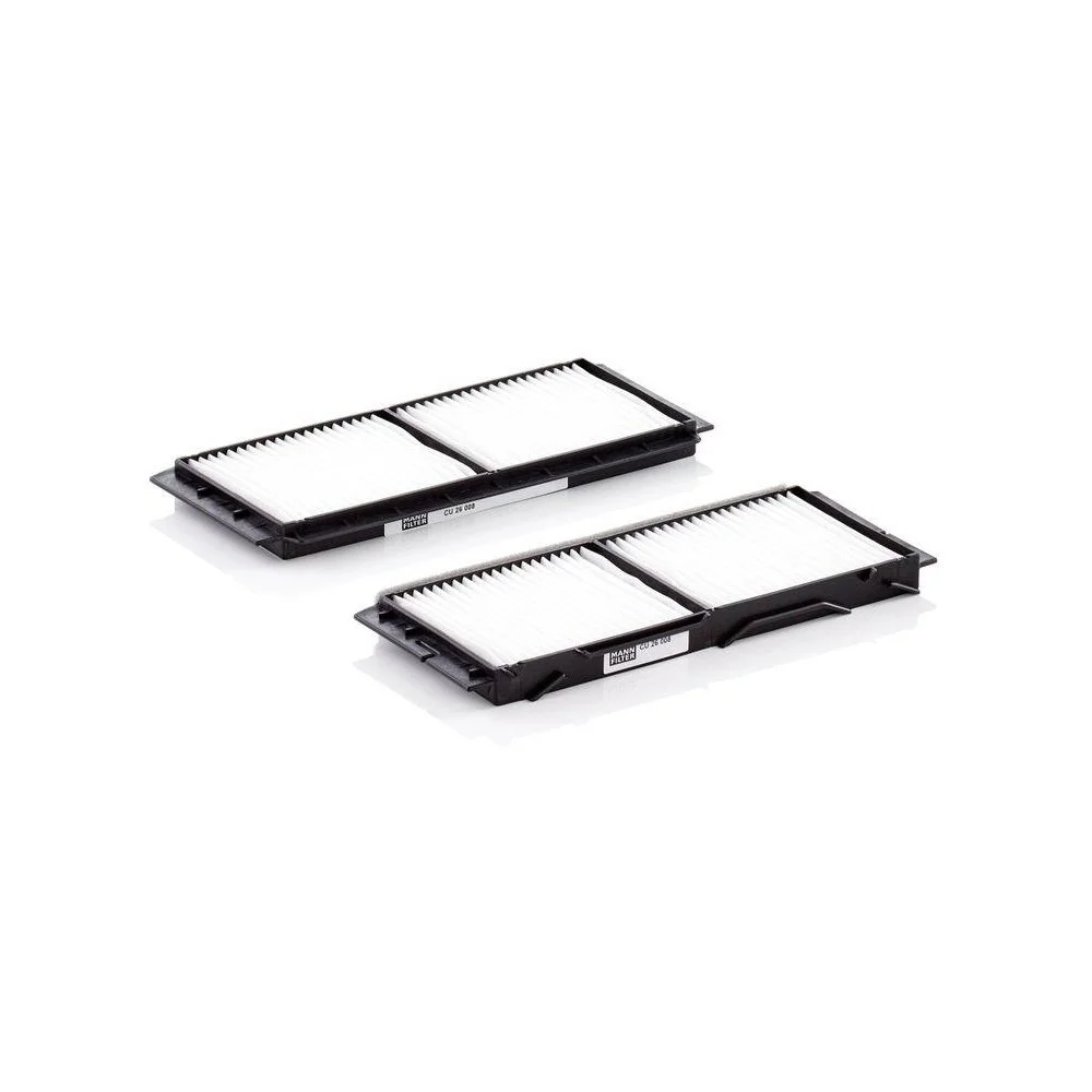 Фільтр салону MANN-FILTER CU 26 008-2 для MAZDA під центральною консоллю, фото №1 Фільтр салону MANN-FILTER CU 26 008-2 для MAZDA під центральною консоллю, фото №1