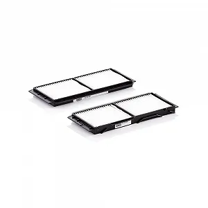 Фільтр салону MANN-FILTER CU 26 008-2 для MAZDA під центральною консоллю - Фото 1