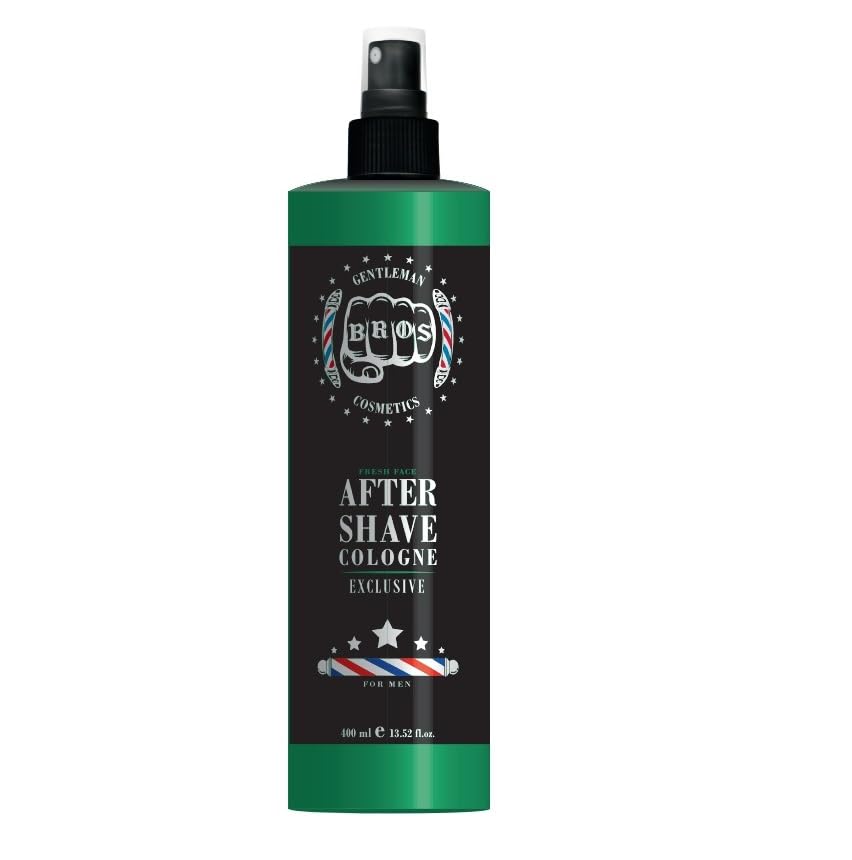 BROS Eau de Cologne After Shave Men (400 мл), фото №1