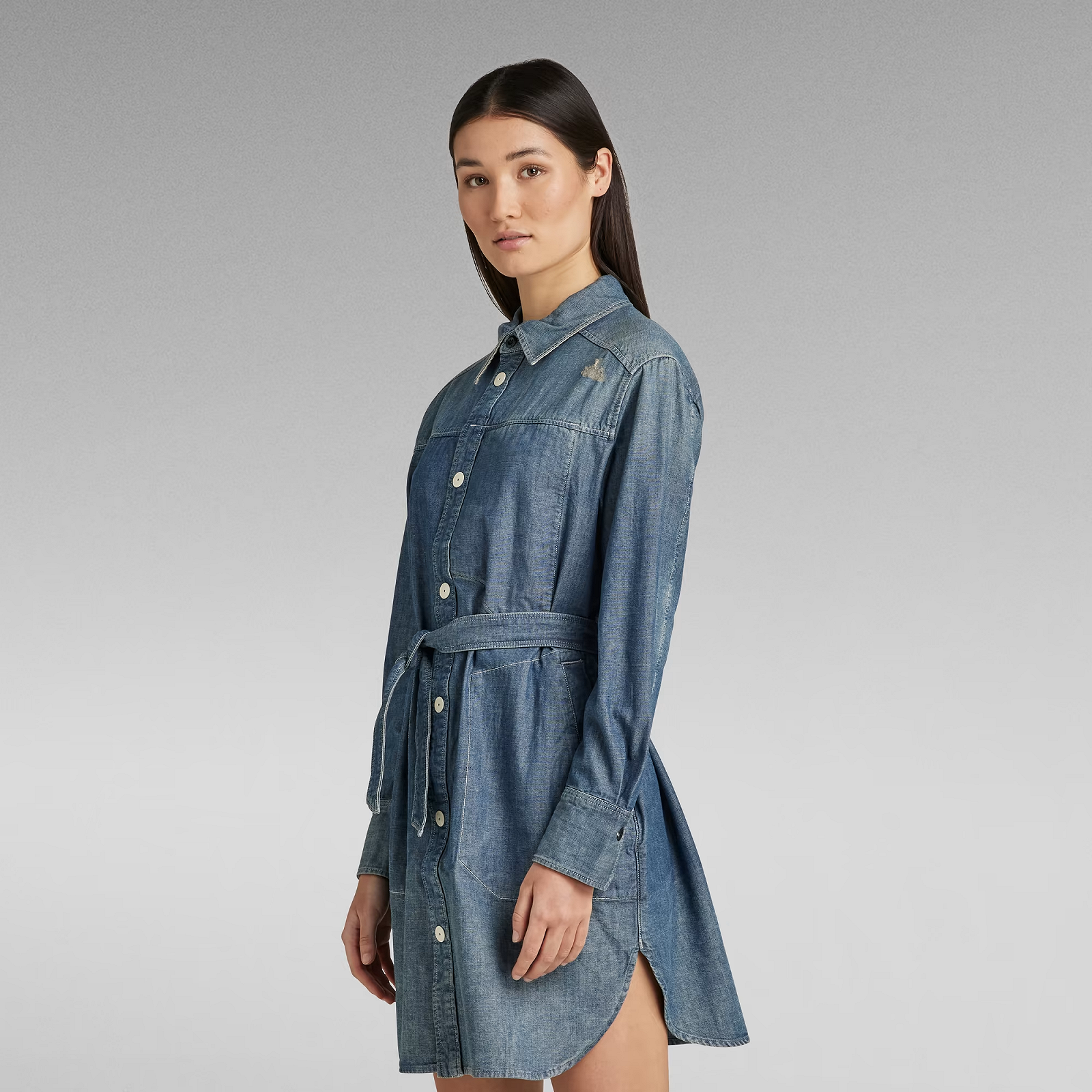 Жіноча сорочка G-Star RAW Long Millery Overshirt - S, фото №2