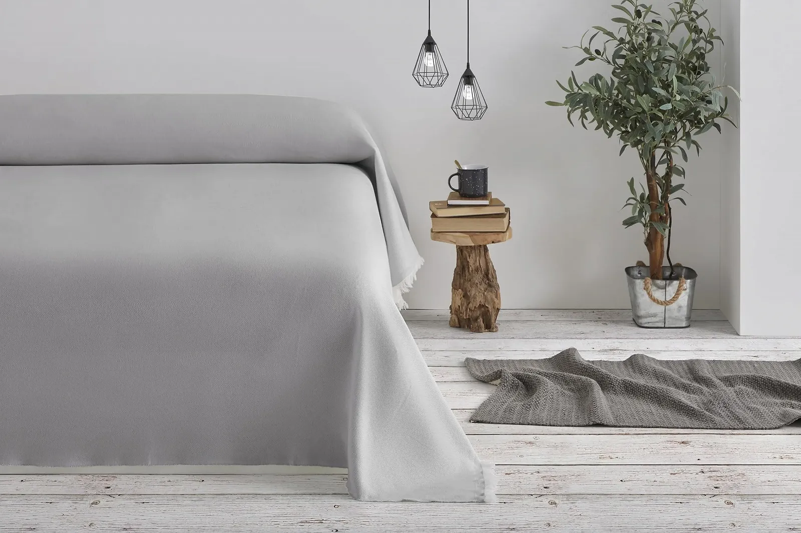 Плед Textil-home Багатоцільовий Martina 130 x 180 см Перлинний колір, фото №4 Плед Textil-home Багатоцільовий Martina 130 x 180 см Перлинний колір, фото №4