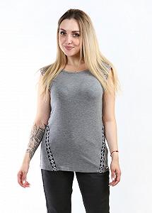 Майка GUESS M Серый (GDG-w73p73k5i90-Gray) - Фото 1