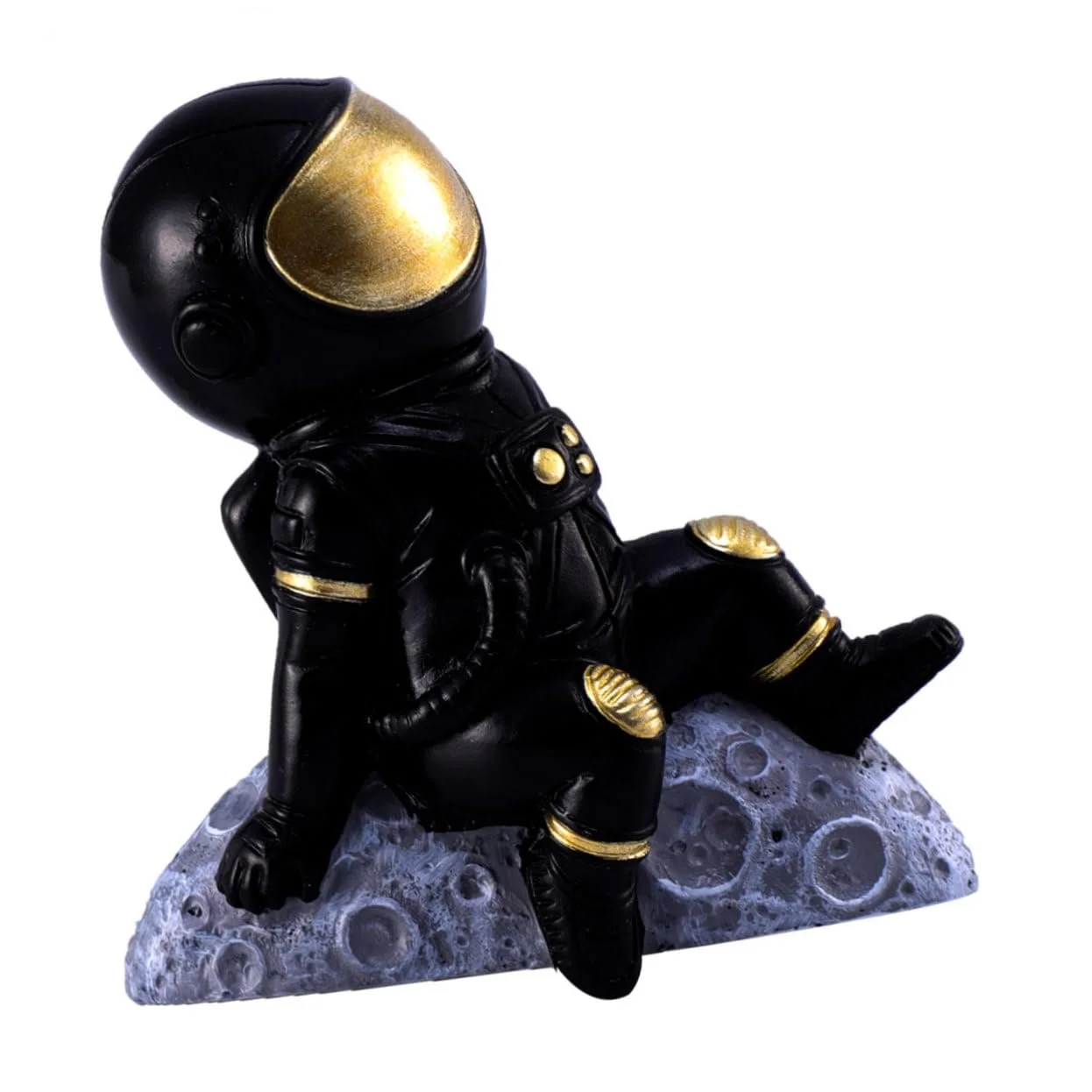 Наклейка на выключатель Yardenfun 1 шт. Астронавт 3D из натуральной смолы, фото №1