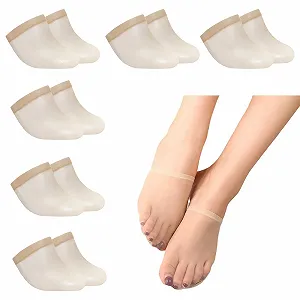 Жіночі шкарпетки-слідки 6 пар - Фото 1