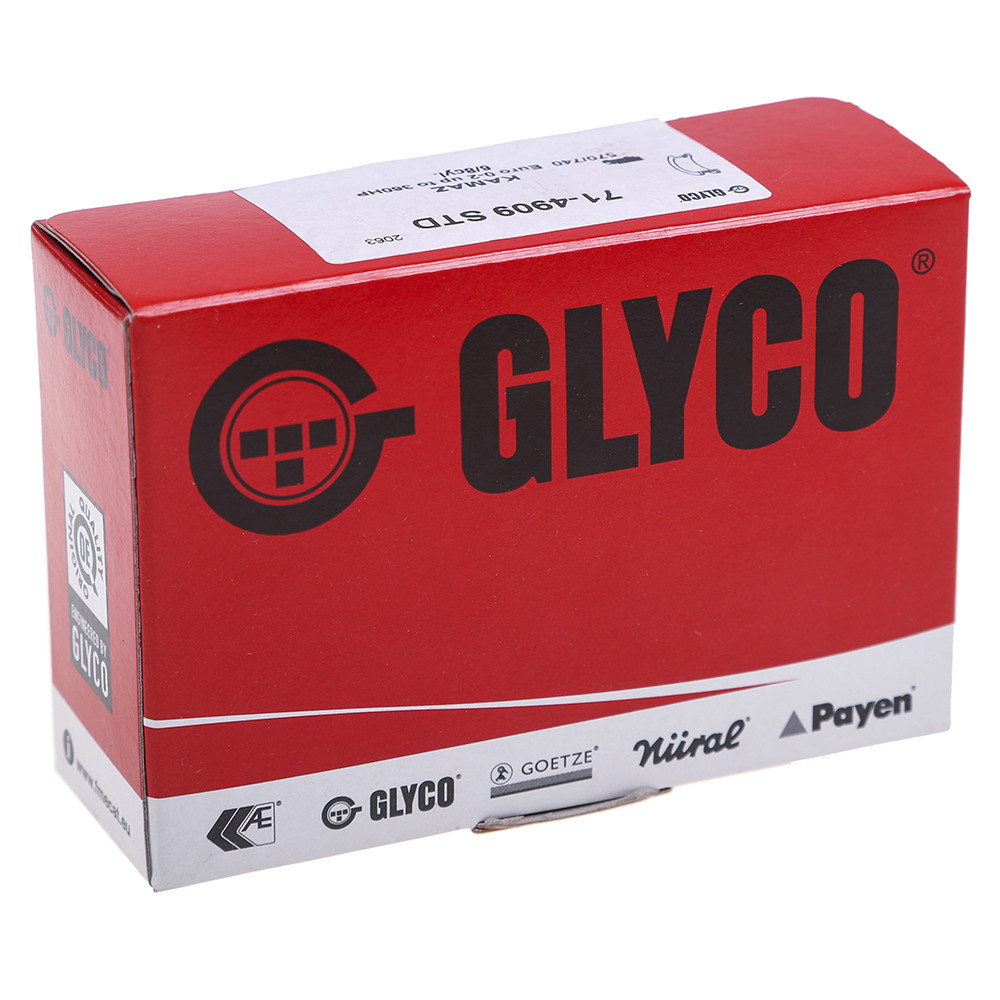 Вкладыши шатун Р0 (71-4909 STD пр-во Federal Mogul технология Glyco 7405.1000104, фото №4 Вкладыши шатун Р0 (71-4909 STD пр-во Federal Mogul технология Glyco 7405.1000104, фото №4