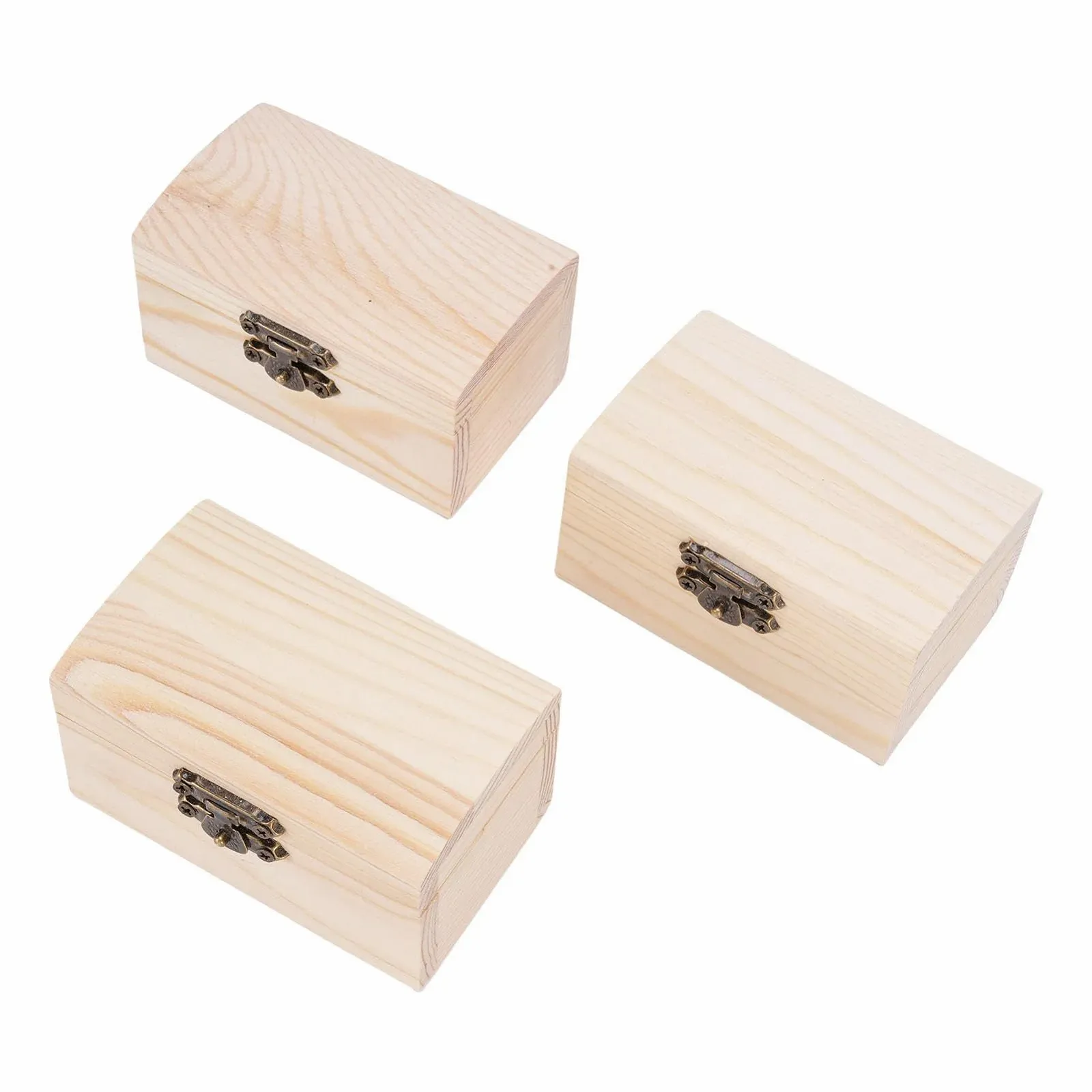 Набір скриньок Kikumi дерев'яних 3 шт, фото №3