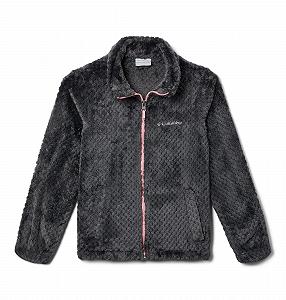Флисовая кофта Columbia Fire Side Sherpa на полной молнии для девочек - Фото 1